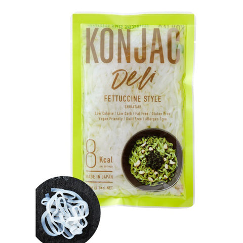 Shirataki Konjac Deli FETTUCCINE STYLE  200g