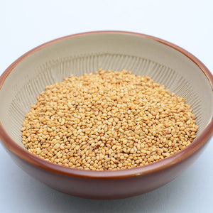 Wadaman Organic Roasted White Sesame 50g