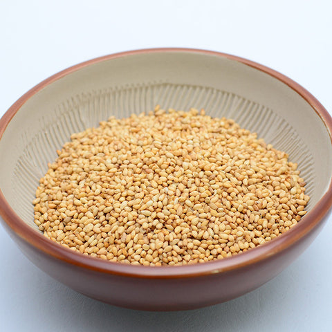 Wadaman Organic Roasted White Sesame 50g