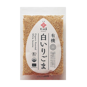 Wadaman Organic Roasted White Sesame 50g
