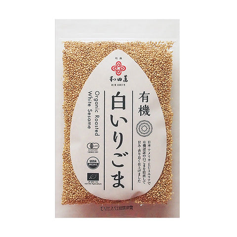 Wadaman Organic Roasted White Sesame 50g