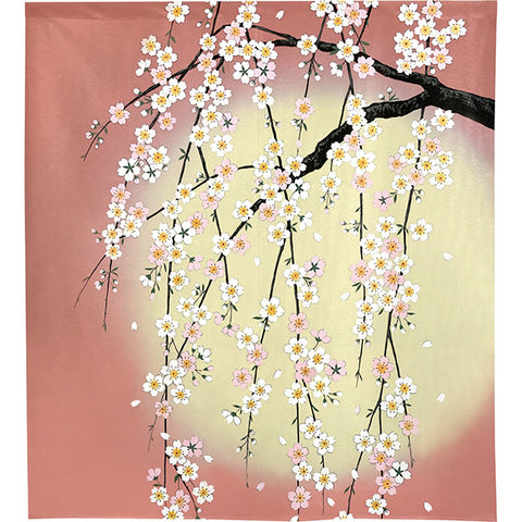 Noren - Sakura & Moon 90cm