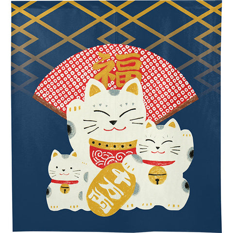 Noren - Maneki Neko 90cm