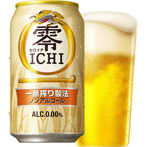 KIRIN Zero Ichi Alcohol Free Beer 350ml