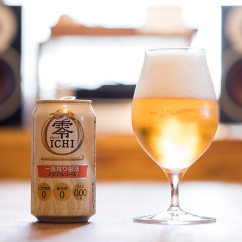KIRIN Zero Ichi Alcohol Free Beer 350ml