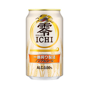 KIRIN Zero Ichi Alcohol Free Beer 350ml