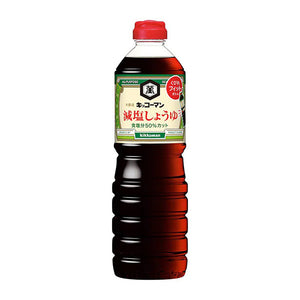 Kikkoman Less Sodium Soy Sauce 1L