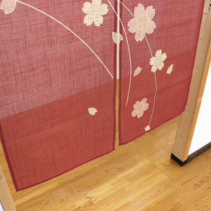 Noren - Sakura Linen Style