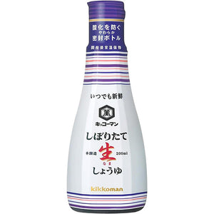 Kikkoman Fresh Soy Sauce 200ml