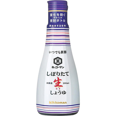 Kikkoman Fresh Soy Sauce 200ml