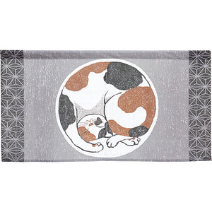 Noren - Sleeping cat 45cm