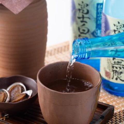 Shochu Fujishiro Mugen Mugi 720ml