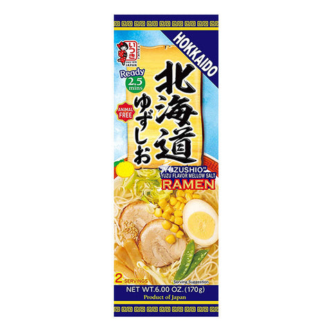 Animal Free Hokkaido Yuzu Shio Ramen 170g