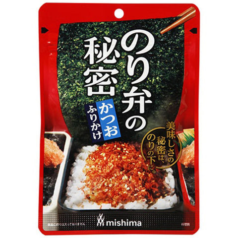 Mishima Bonito and Sesame Seeds Rice Seasoning 22g