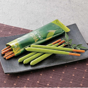 Glico Pocky Matcha Double Layer Flavor 49.4g