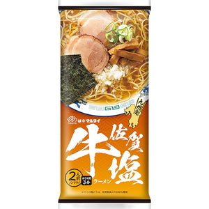 Marutai Nagasaki Saga Gyu Shio Ramen 185g