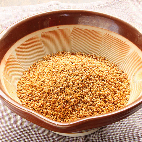 Wadaman Organic Roasted Gold Sesame 50g