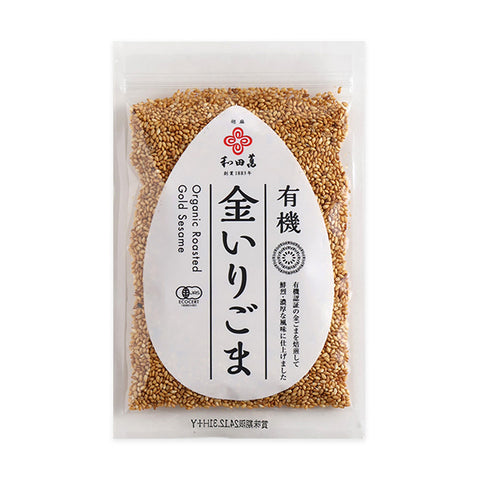 Wadaman Organic Roasted Gold Sesame 50g