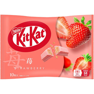 Nestle Kit Kat mini Strawberry 113g