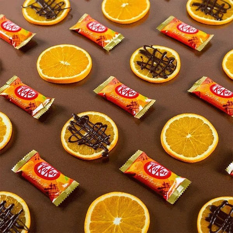 Nestle Kit Kat mini Chocola Orange 104g