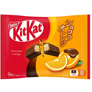 Nestle Kit Kat mini Chocola Orange 104g