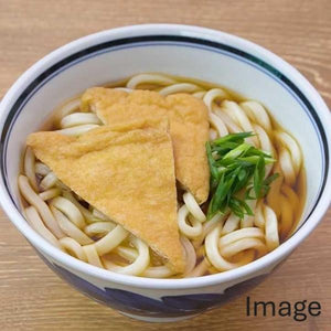 Miyakoichi Kitsune Thick Udon with Fried Tofu