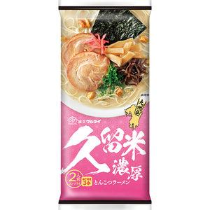 Marutai Kurume Noukou Tonkotsu Ramen 194g