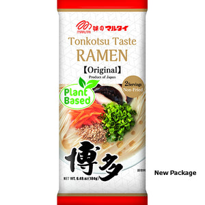 Marutai Plant Based Hakata Ramen 187g