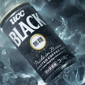 UCC Black Roasted Coffee 185g