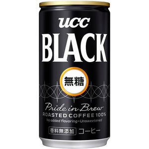 UCC Black Roasted Coffee 185g