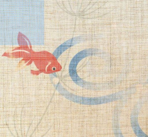 Noren - Goldfish 90cm