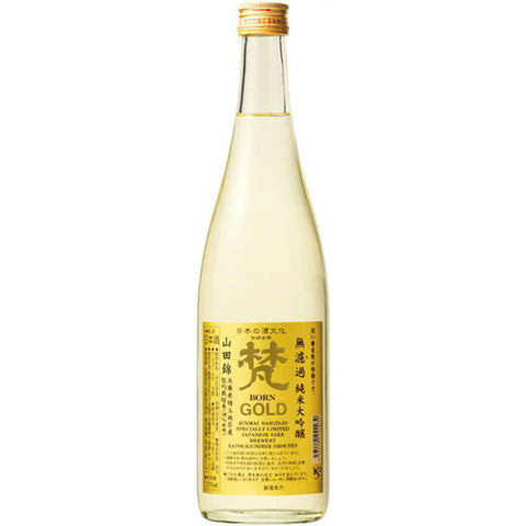 Sake Born Gold Jyunmai Daiginjo 720 ml