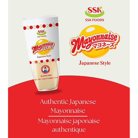SSK Japanese Style Mayonnaise 500g