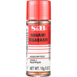 S&B Shichimi TogarashiI 15g