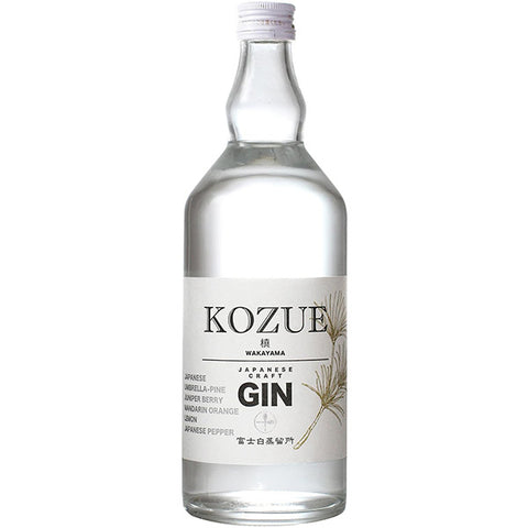 Kozue Japanese Craft Gin 700ml