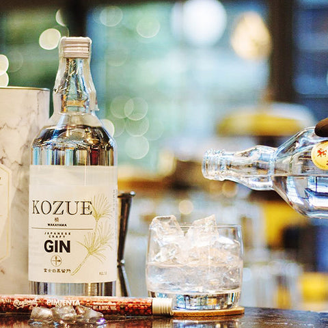 Kozue Japanese Craft Gin 700ml