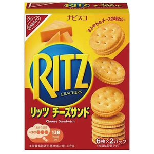 RITZ Cheese Sandwich Crakers 106g