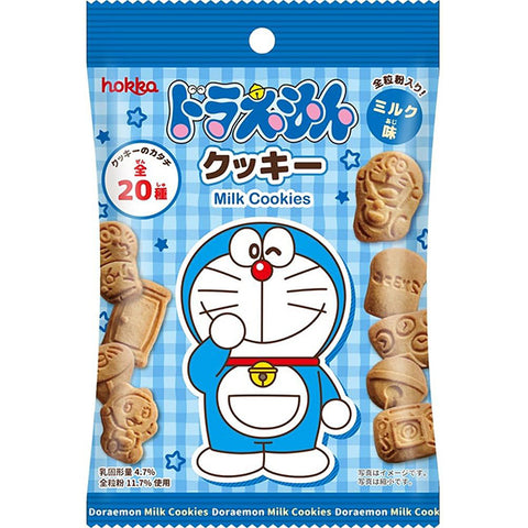 Hokka Doraemon Milk Cookies 50g