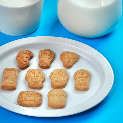 Hokka Doraemon Milk Cookies 50g