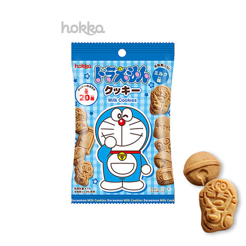 Hokka Doraemon Milk Cookies 50g