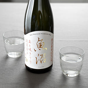 Tanrei karakuchi uonuma Junmai Daiginjo720ml