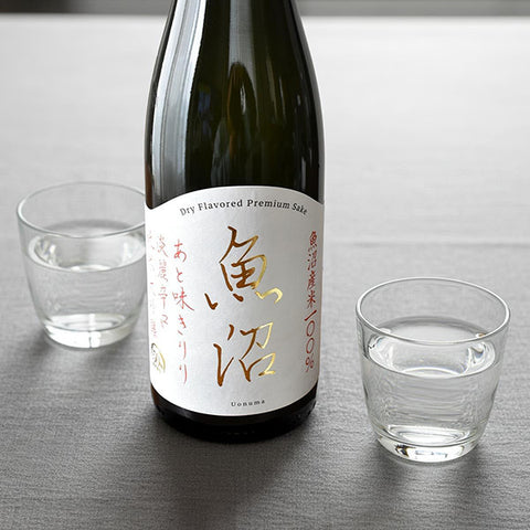Tanrei karakuchi uonuma Junmai Daiginjo720ml