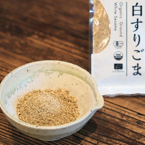 Wadaman Organic Ground White Sesame 50g