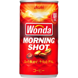 Asahi Wonda morning Shot Coffee 185g