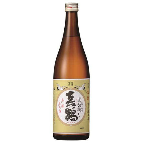 Sake kimoto Manatsuru Tokubetsu Junmai-shu 720ml