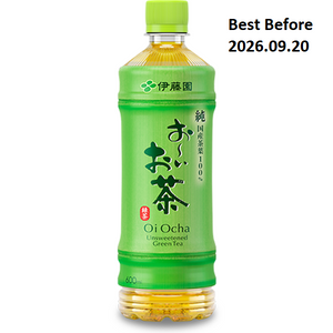 Itoen Oi Ocha Unsweetened Green Tea 600ml