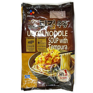 CJ Udon Noodle Soup with Tempura 2 Serving