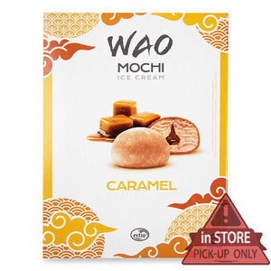 WAO Mochi Ice Cream Caramel 6 unit