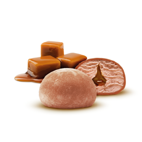 WAO Mochi Ice Cream Caramel 6 unit