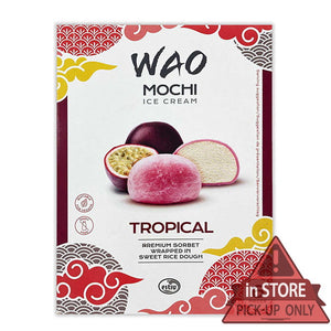 WAO Mochi Ice Cream tropical6 unit